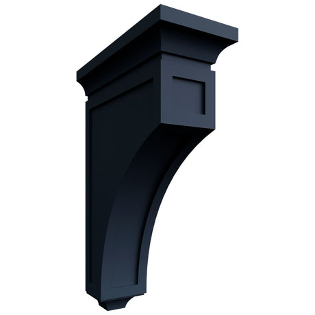 CMCB - Corbel - 3-1 2 W X 12-1 4 H X 8 D - Indigo