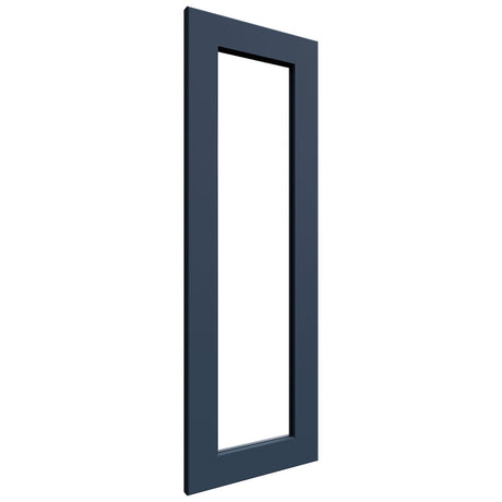 GDW2436 - Wall - Glass Door - 11-3 4 W X 35-1 2 H X 3 4 T - Galaxy Indigo