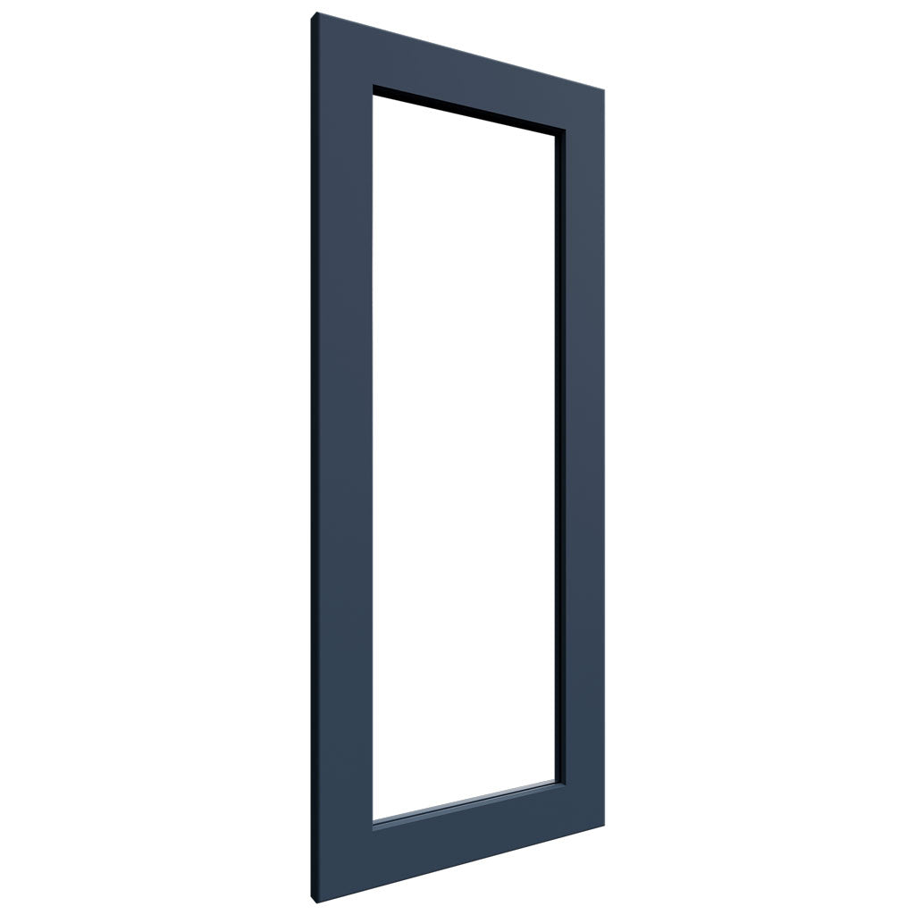 GDW3036 - Wall - Glass Door - 14-3 4 W X 35-1 2 H X 3 4 T - Galaxy Indigo