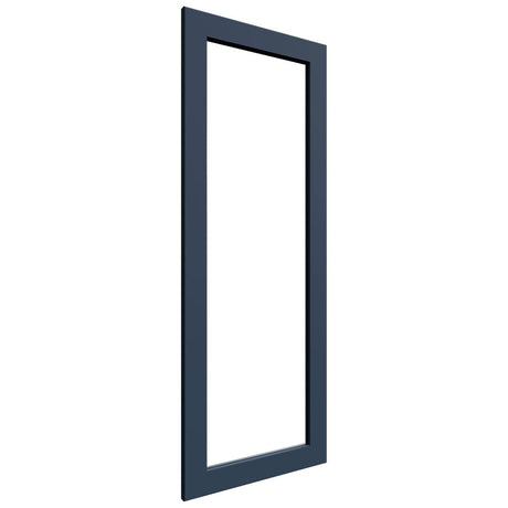 GDWD1860 - Wall - Glass Door - 17-1 2 W X 47-1 2 H X 3 4 T - Galaxy Indigo