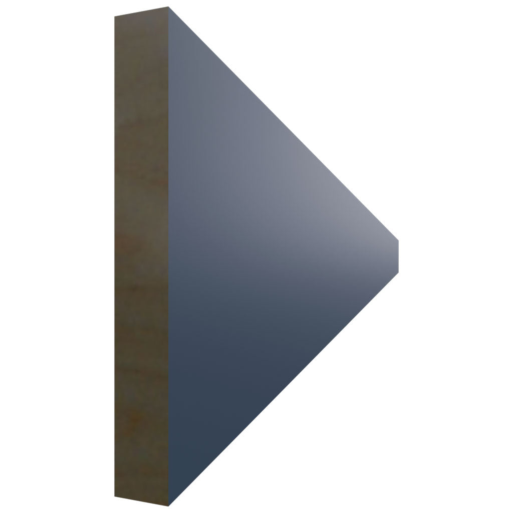 MEX-8 - Extension Molding - 96 W X 6 H X 3 4 T - Indigo