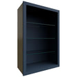NDW2436 - Wall - Standard No Door Cabinet - 24 W X 36 H X 12 D - Indigo