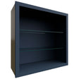 NDW3030 - Wall - Standard No Door Cabinet - 30 W X 30 H X 12 D - Indigo
