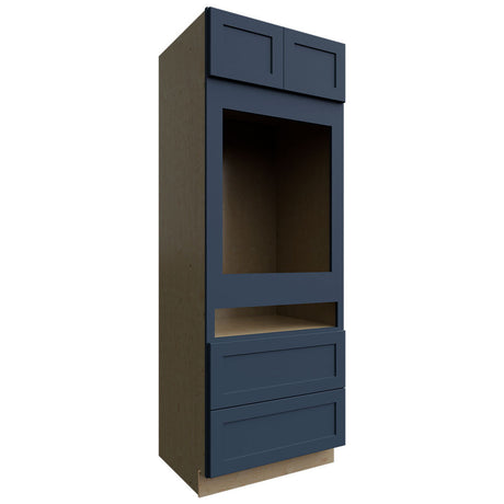 OC3384C - Tall - Oven Cabinet Combo - 33 W X 84 H X 24 D - Galaxy Indigo