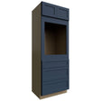 OC3384S - Tall - Oven Cabinet Single - 33 W X 84 H X 24 D - Galaxy Indigo