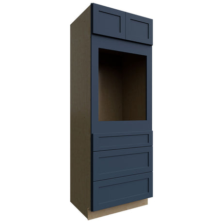 OC3384S - Tall - Oven Cabinet Single - 33 W X 84 H X 24 D - Galaxy Indigo