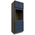 OC3390S - Tall - Oven Cabinet Single - 33 W X 90 H X 24 D - Galaxy Indigo