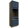 OC3396C - Tall - Oven Cabinet Combo - 33 W X 96 H X 24 D - Galaxy Indigo