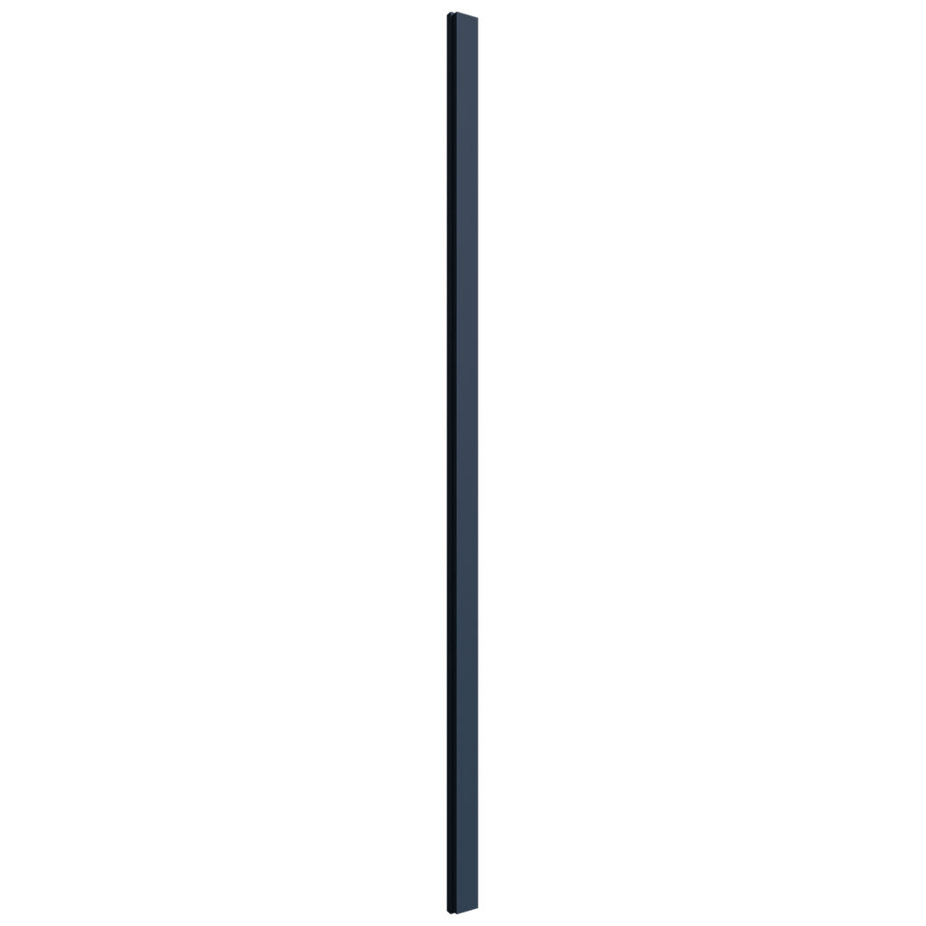OLF390 - Tall - Filler Overlay - 2-1 2 W X 85 H X 3 4 T - Indigo