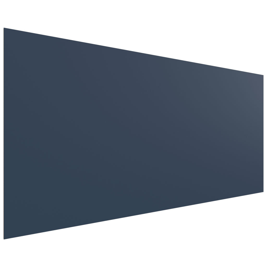 PLY-3 4 - Plywood Panel - 96 W X 48 H X 3 4 T - Indigo