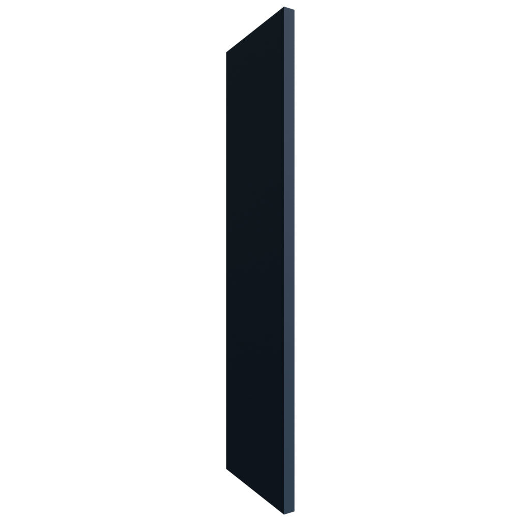 REP30120 x 3 ( Refrigerator End Panel - 30"W X 120"H X 3"T ) | Indigo