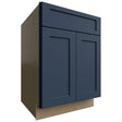 SB24 - Base - Sink Cabinet - 24 W X 34-1 2 H X 24 D - Galaxy Indigo