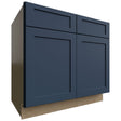 SB36 - Base - Sink Cabinet - 36 W X 34-1 2 H X 24 D - Galaxy Indigo