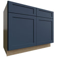 SB42 - Base - Sink Cabinet - 42 W X 34-1 2 H X 24 D - Galaxy Indigo