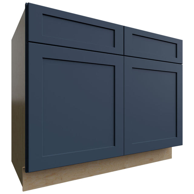 SB42 - Base - Sink Cabinet - 42 W X 34-1 2 H X 24 D - Galaxy Indigo