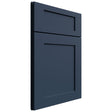 SD - Sample - Door with Drawer Front - 14-1/2 W X 24-1 2 H - Galaxy Indigo