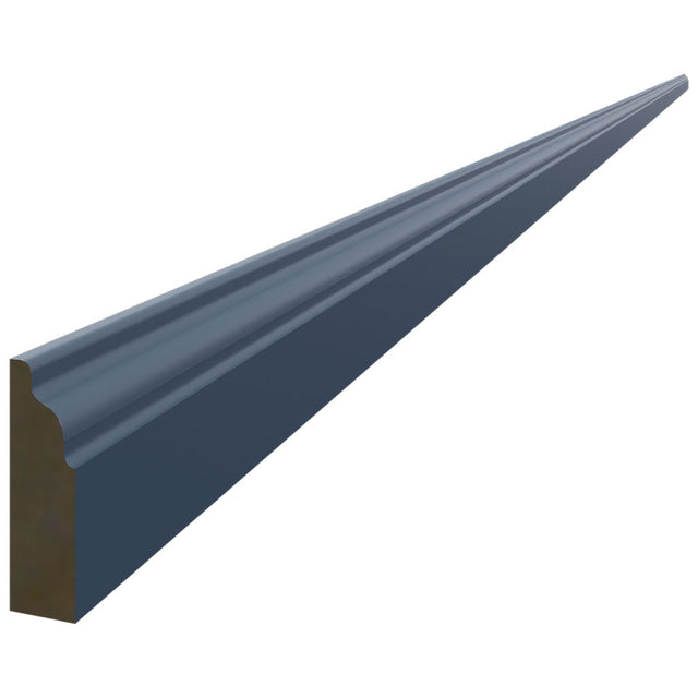 SM8-D - Decorative Scribe Molding - 96 W X 1-1 4 H X 3 8 T - Indigo