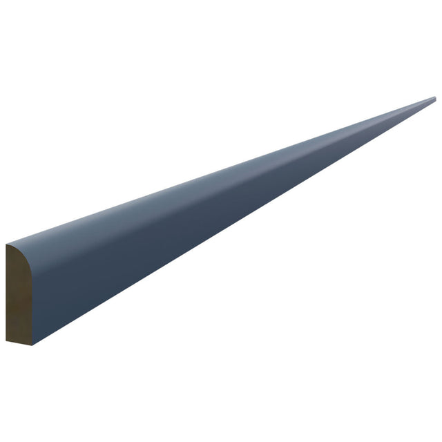 SM8-S - Simple Scribe Molding - 96 W X 3 4 H X 1 4 T - Indigo