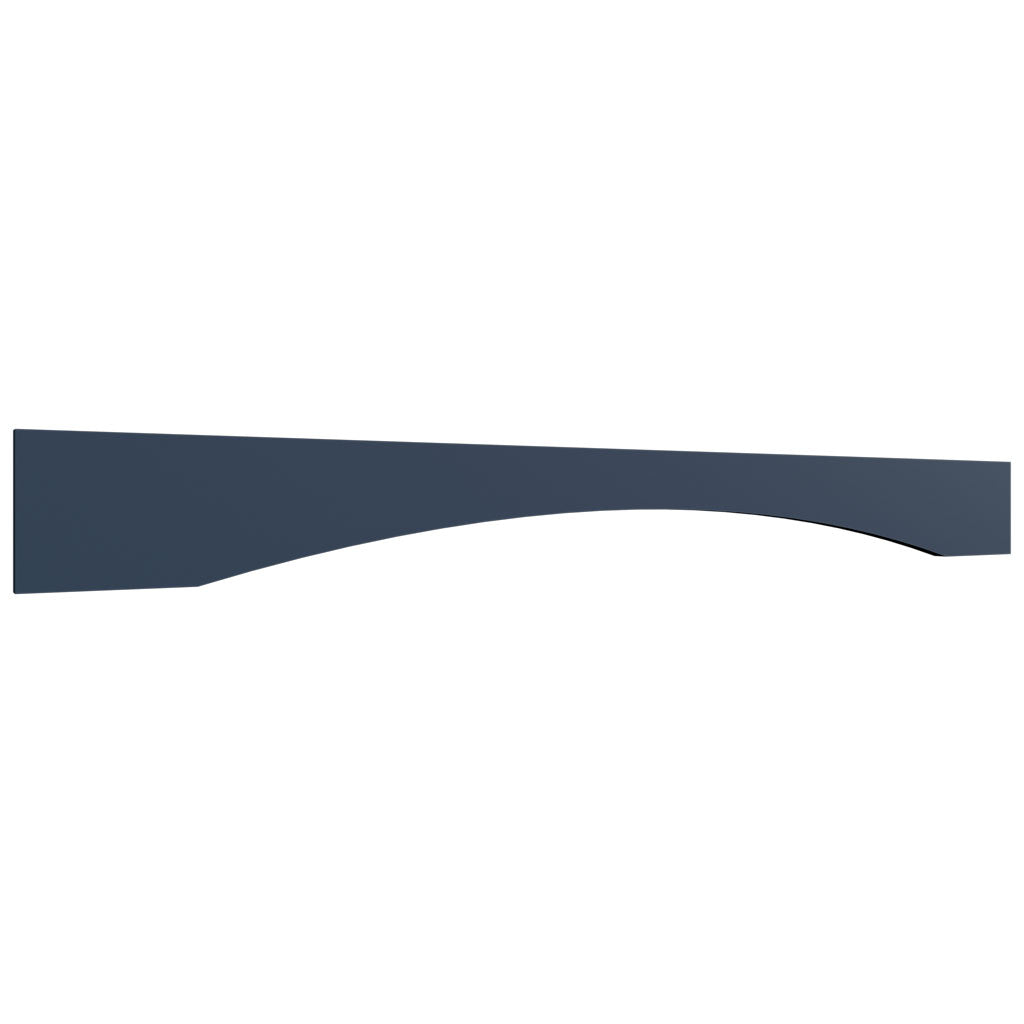 VAR54 - Wall - Arched Valance - 54 W X 5-1 2 H X 3 4 T - Indigo