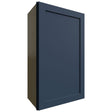 W2136 - Wall - Standard Cabinet - 21 W X 36 H X 12 D - Galaxy Indigo