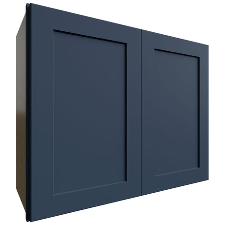 W3024 - Wall - Standard Cabinet - 30 W X 24 H X 12 D - Galaxy Indigo