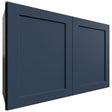 W3624 - Wall - Standard Cabinet - 36 W X 24 H X 12 D - Galaxy Indigo