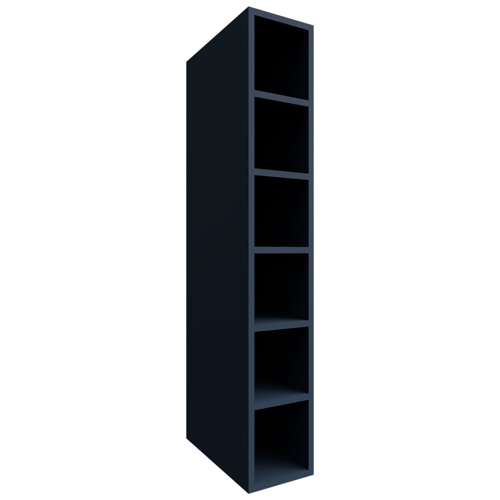 WC0636 - Wall - Wine Cubes - 6 W X 36 H X 12 D - Indigo