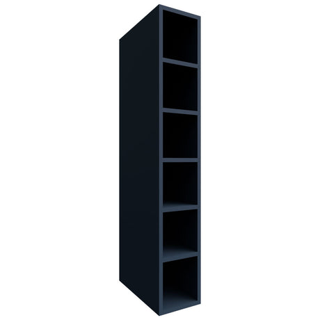 WC0636 - Wall - Wine Cubes - 6 W X 36 H X 12 D - Indigo