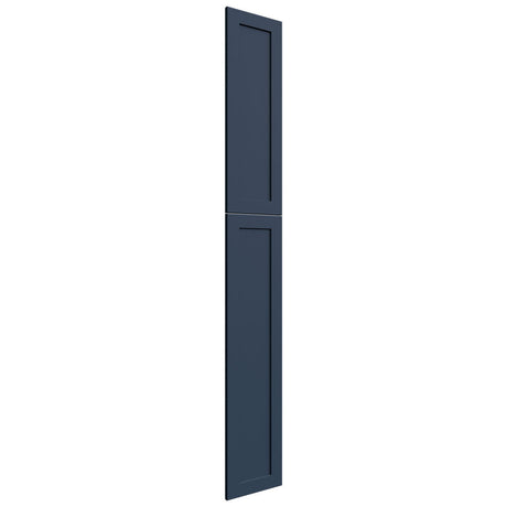 WP-T9012D - Wainscot Panel - 11-1 2 W X 85 H X 3 4 T - Galaxy Indigo