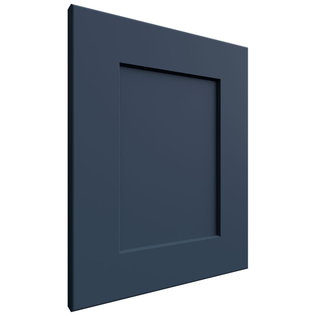 WP-W15 - Wainscot Panel - 11-1 2 W X 14-1 2 H X 3 4 T - Galaxy Indigo