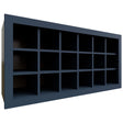 WR3618 - Wall - Wine Rack - 36 W X 18 H X 12 D - Indigo