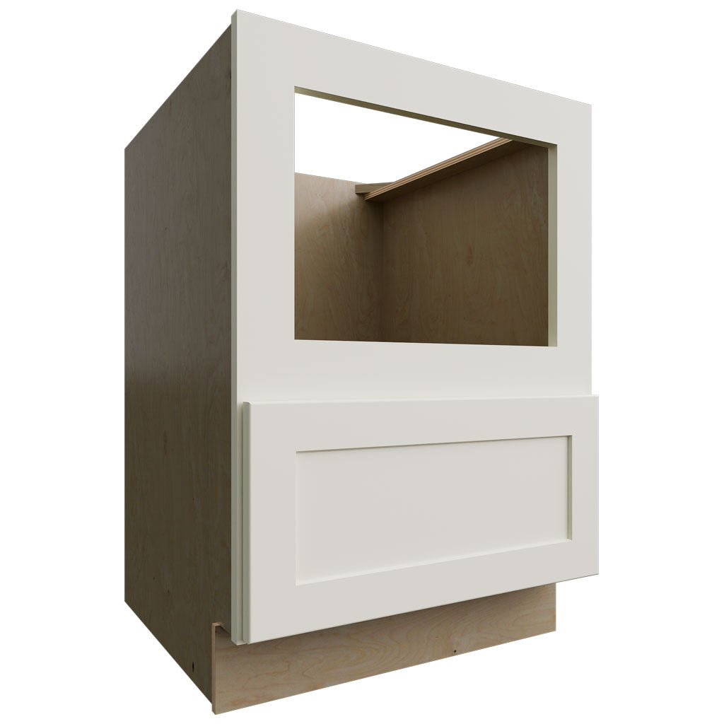 BMC24 - Base - Microwave Cabinet - 24 W X 34-1 2 H X 24 D - Galaxy Linen