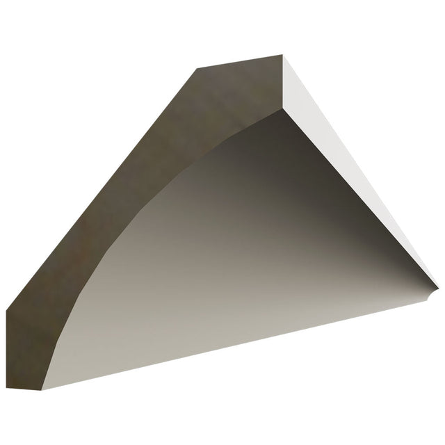 CM-3 - Crown Molding - 96 W X 2-1 8 H X 2-1 8 D - Linen