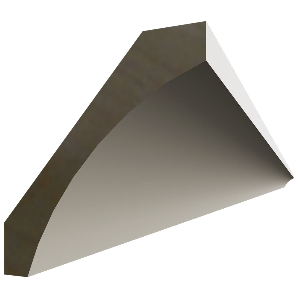 CM-4 - Crown Molding - 96 W X 2-5 8 H X 2-5 8 D - Linen