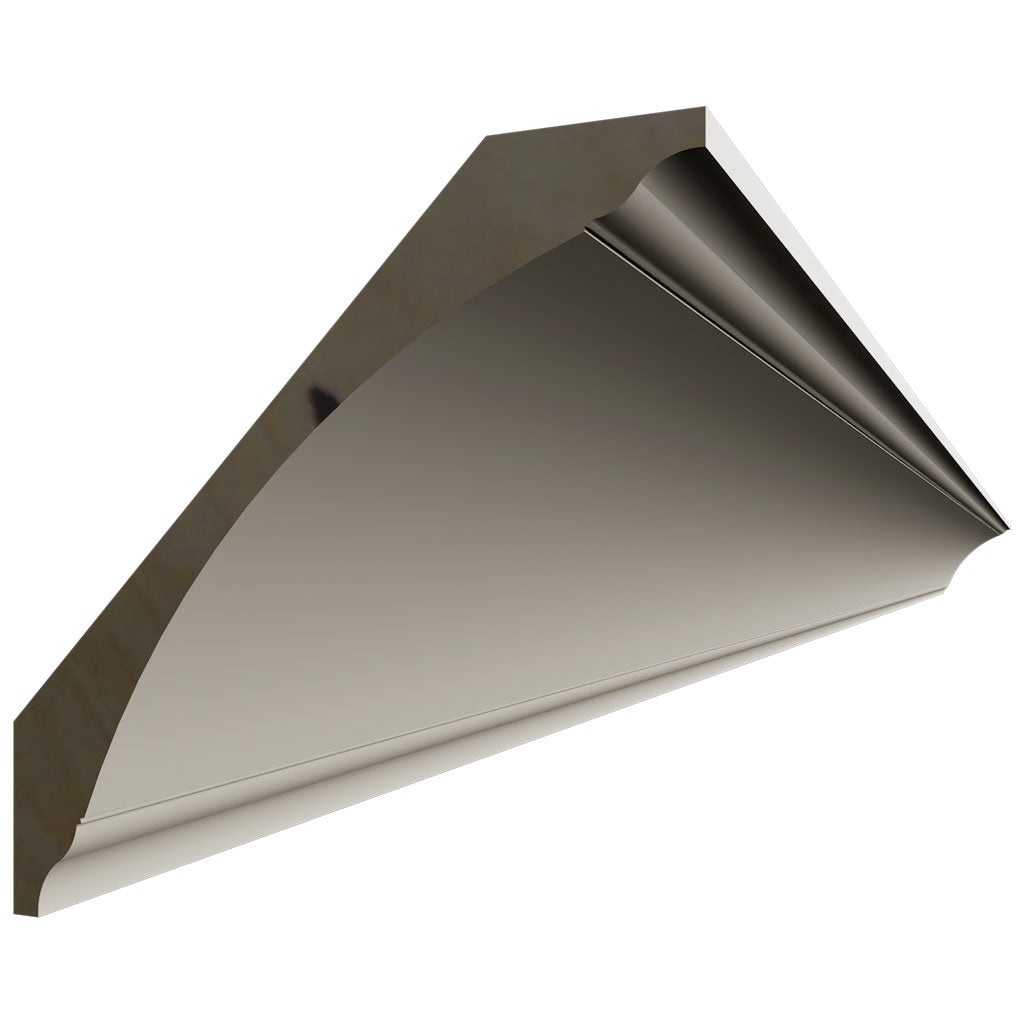 CM-7 - Crown Molding - 96 W X 4-1 2 H X 4-1 2 D - Linen