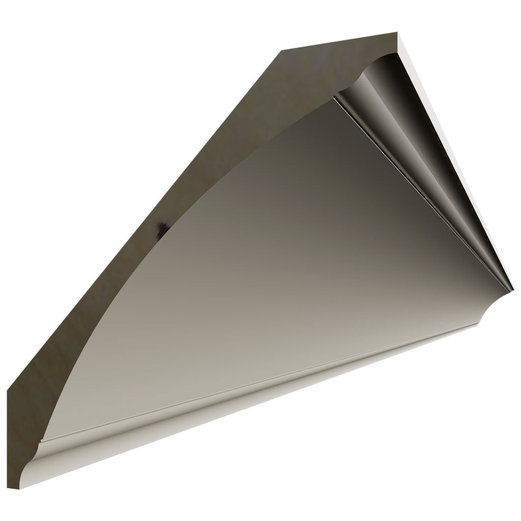CM-8 - Crown Molding - 96 W X 5-1 2 H X 5-1 2 D - Linen