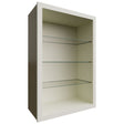 NDW2436 - Wall - Standard No Door Cabinet - 24 W X 36 H X 12 D - Linen