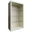 NDW2442 - Wall - Standard No Door Cabinet - 24 W X 42 H X 12 D - Linen