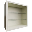 NDW3030 - Wall - Standard No Door Cabinet - 30 W X 30 H X 12 D - Linen