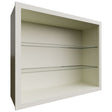 NDW3630 - Wall - Standard No Door Cabinet - 36 W X 30 H X 12 D - Linen