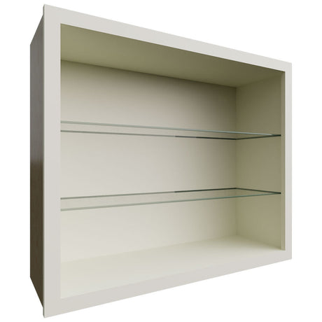 NDW3630 - Wall - Standard No Door Cabinet - 36 W X 30 H X 12 D - Linen