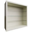 NDW3636 - Wall - Standard No Door Cabinet - 36 W X 36 H X 12 D - Linen