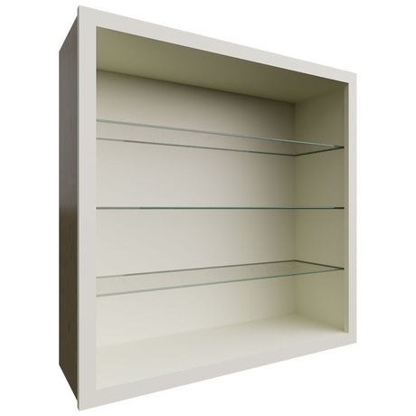 NDW3636 - Wall - Standard No Door Cabinet - 36 W X 36 H X 12 D - Linen