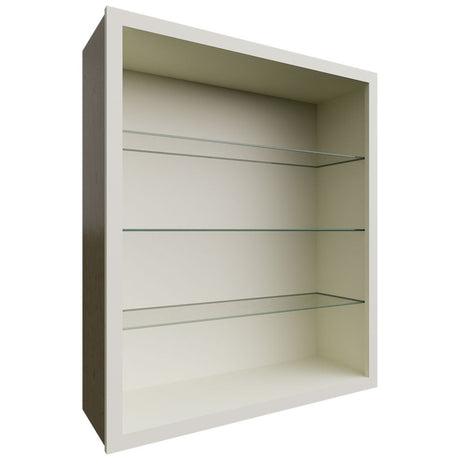 NDW3642 - Wall - Standard No Door Cabinet - 36 W X 42 H X 12 D - Linen