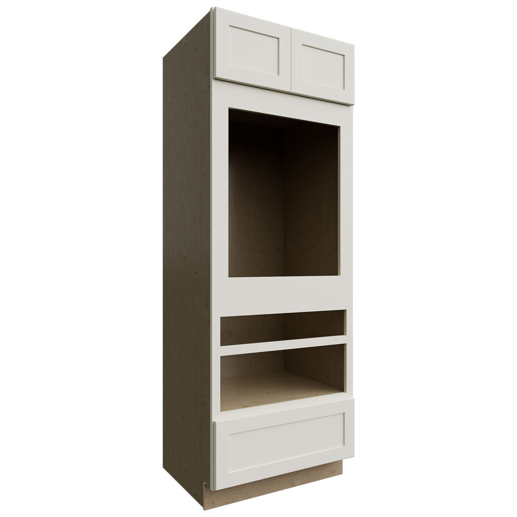 OC3384D - Tall - Oven Cabinet Double - 33 W X 84 H X 24 D - Galaxy Linen