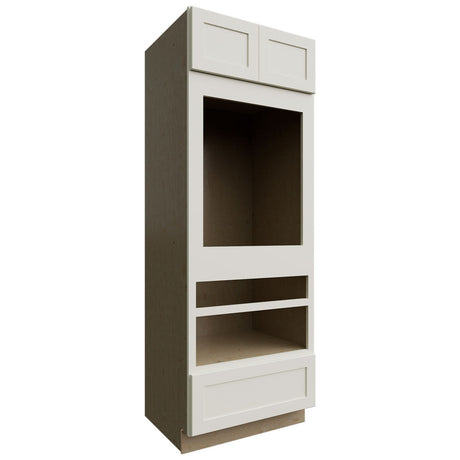 OC3384D - Tall - Oven Cabinet Double - 33 W X 84 H X 24 D - Galaxy Linen