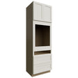 OC3396C - Tall - Oven Cabinet Combo - 33 W X 96 H X 24 D - Galaxy Linen