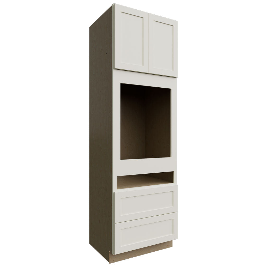 OC3396C - Tall - Oven Cabinet Combo - 33 W X 96 H X 24 D - Galaxy Linen