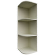 OE1236 - Wall - Open End Cabinet - 12 W X 36 H X 12 D - Linen