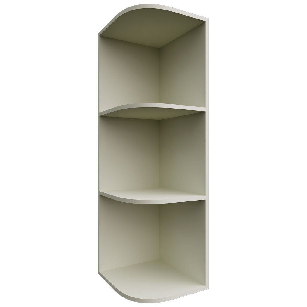 OE1236 - Wall - Open End Cabinet - 12 W X 36 H X 12 D - Linen